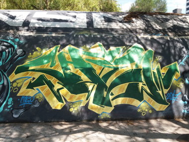 Graffiti Wall - Photo by Kindred