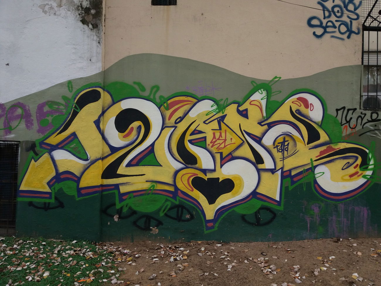 Graffiti Wall - Photo by Kindred