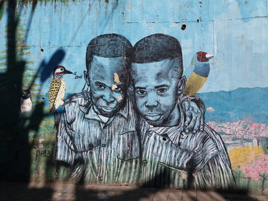 Graffiti Wall - Photo by Kindred