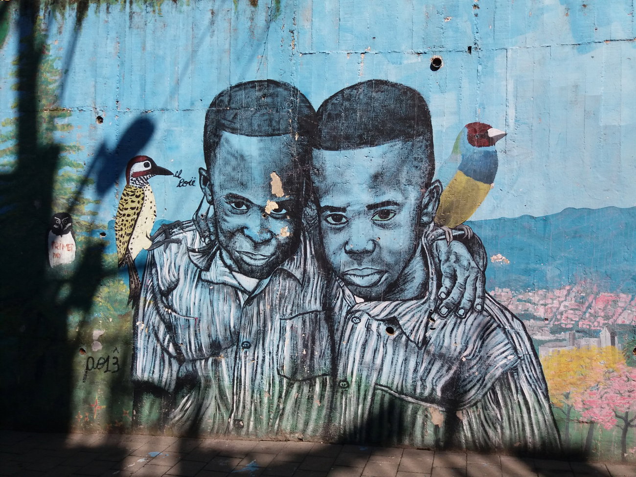 Graffiti Wall - Photo by Kindred