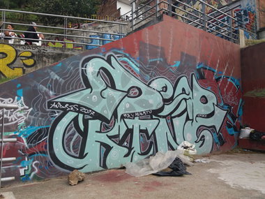 Graffiti Wall - Photo by Kindred