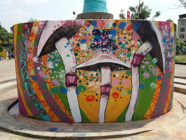 Graffiti Wall - Photo by Kindred