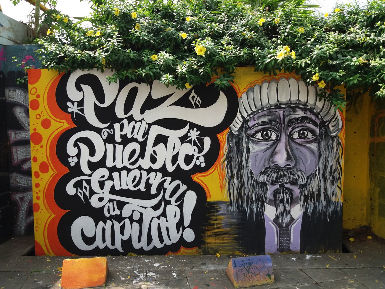 Graffiti Wall - Photo by Kindred