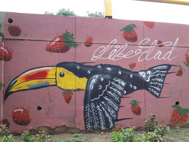 Graffiti Wall - Photo by Kindred