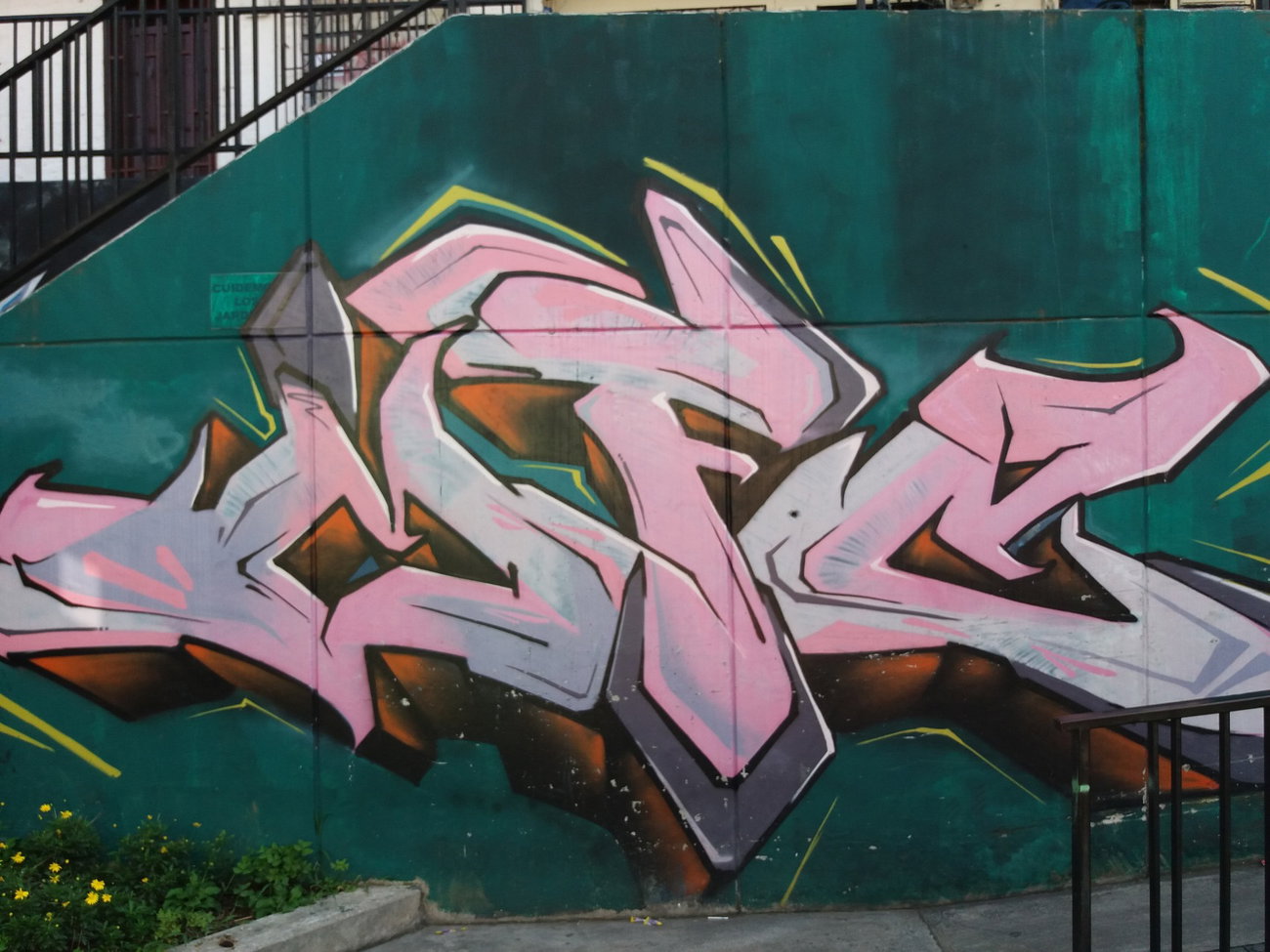 Graffiti Wall - Photo by Kindred