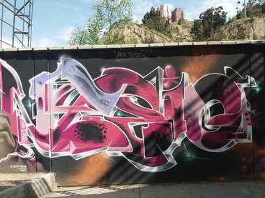 Graffiti Wall - Photo by Kindred