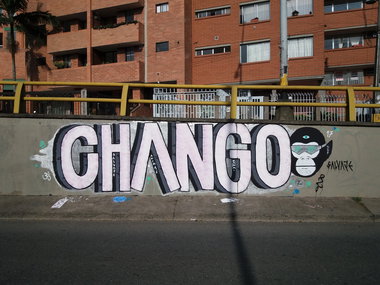 Graffiti Wall - Photo by Kindred