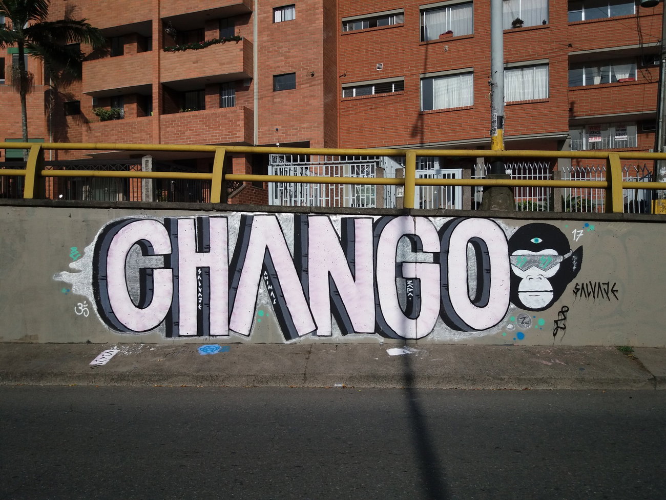 Graffiti Wall - Photo by Kindred