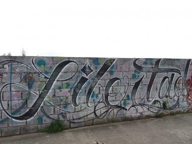 Graffiti Wall - Photo by Kindred