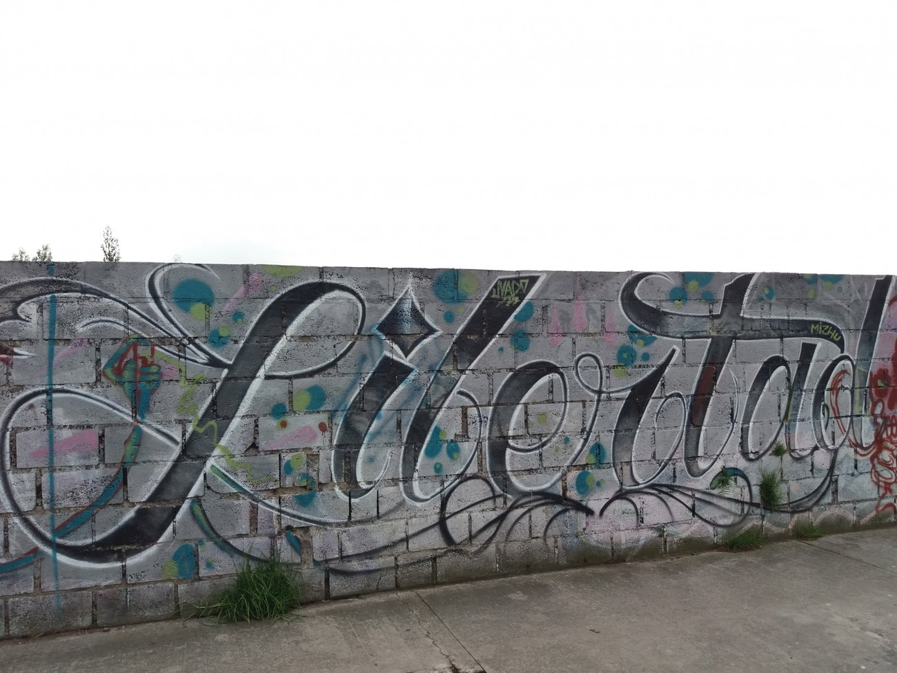 Graffiti Wall - Photo by Kindred