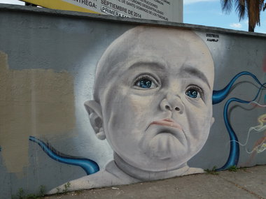 Graffiti Wall - Photo by Kindred