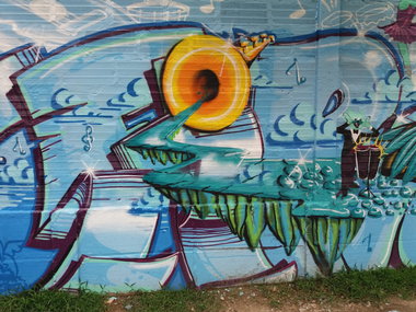 Graffiti Wall - Photo by Kindred