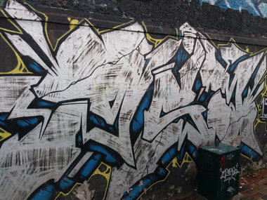 Graffiti Wall - Photo by Kindred