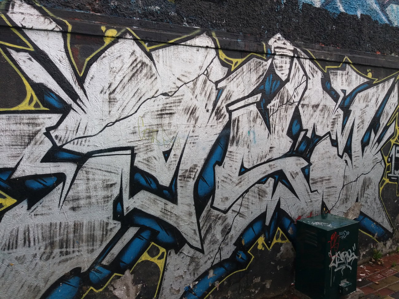 Graffiti Wall - Photo by Kindred