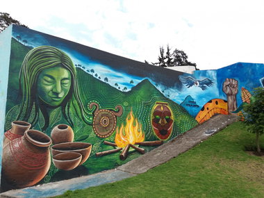 Graffiti Wall - Photo by Kindred