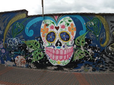 Graffiti Wall - Photo by Kindred