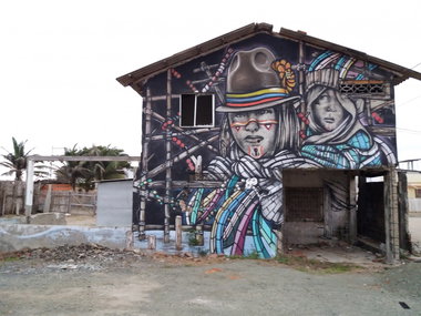 Graffiti Wall - Photo by Kindred