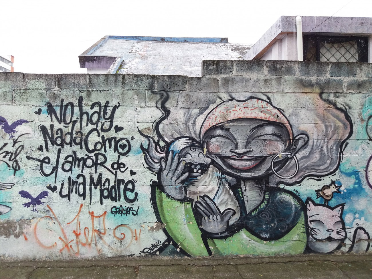 Graffiti Wall - Photo by Kindred