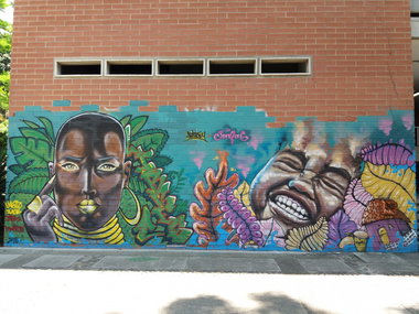 Graffiti Wall - Photo by Kindred