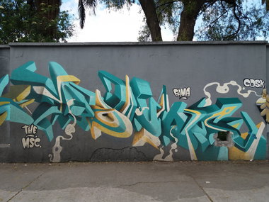 Graffiti Wall - Photo by Kindred