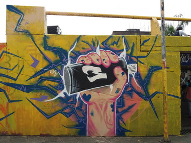 Graffiti Wall - Photo by Kindred