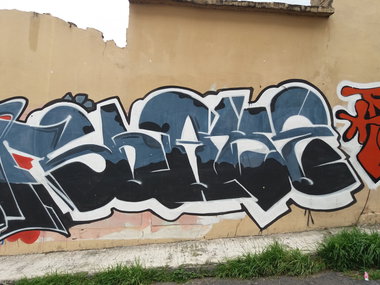 Graffiti Wall - Photo by Kindred