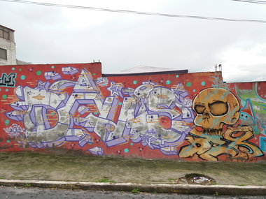 Graffiti Wall - Photo by Kindred