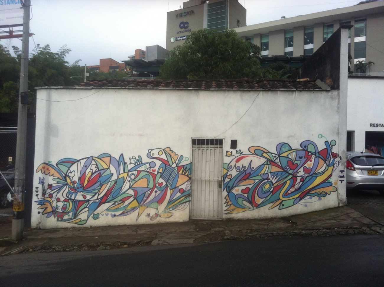 Graffiti Wall - Photo by Kindred