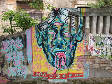 Graffiti Wall - Photo by Kindred