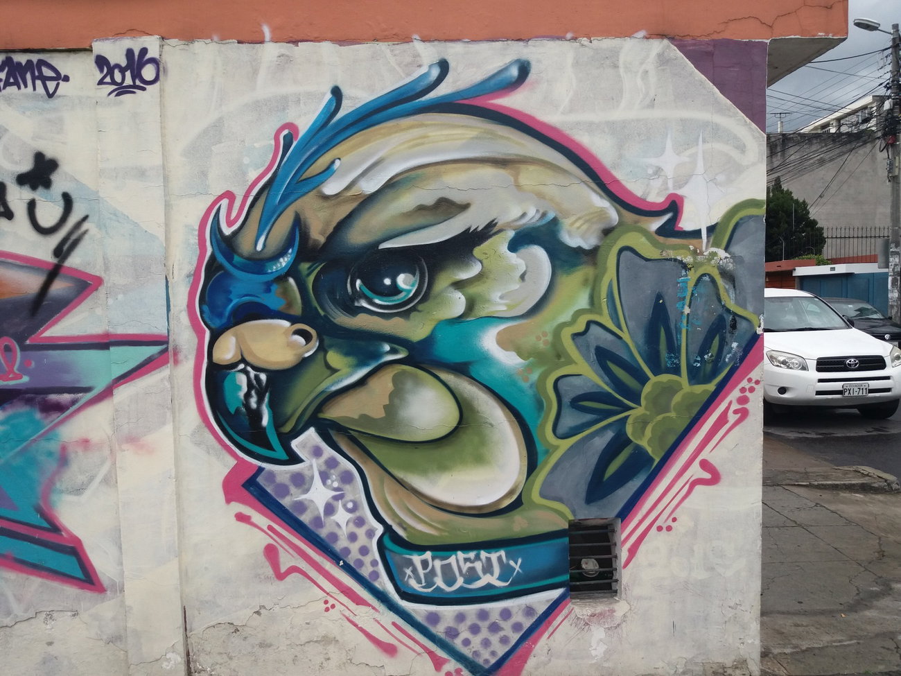 Graffiti Wall - Photo by Kindred