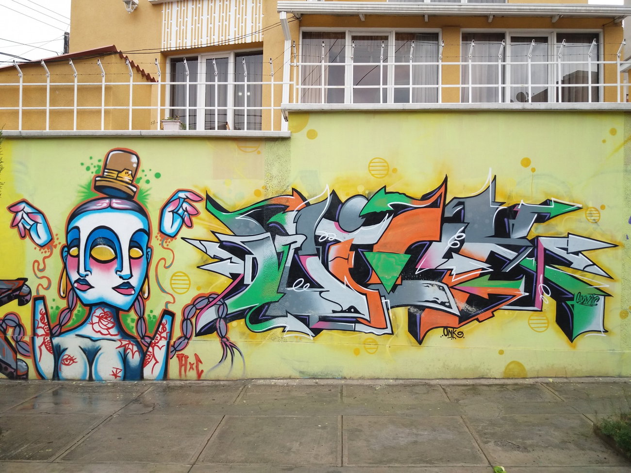 Graffiti Wall - Photo by Kindred