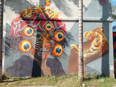 Graffiti Wall - Photo by Kindred