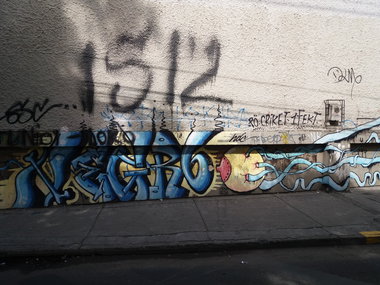 Graffiti Wall - Photo by Kindred