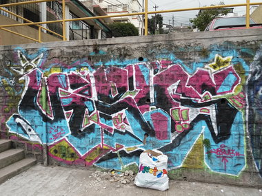 Graffiti Wall - Photo by Kindred