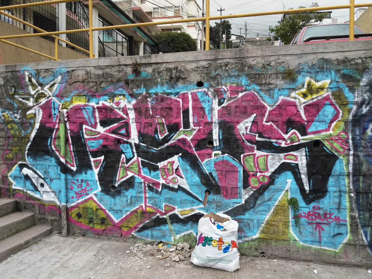 Graffiti Wall - Photo by Kindred