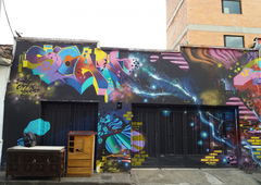 Graffiti Wall - Photo by Kindred