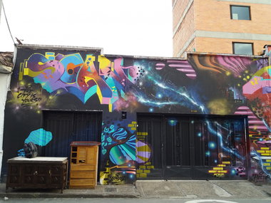 Graffiti Wall - Photo by Kindred