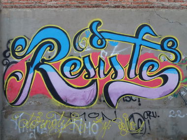 Graffiti Wall - Photo by Kindred