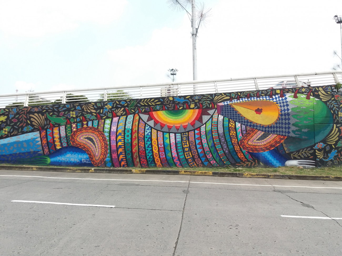 Graffiti Wall - Photo by Kindred