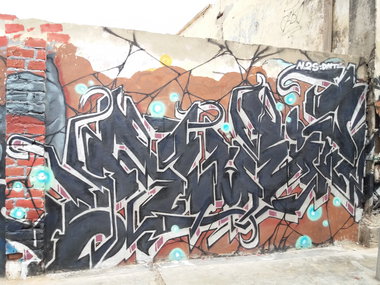 Graffiti Wall - Photo by Kindred