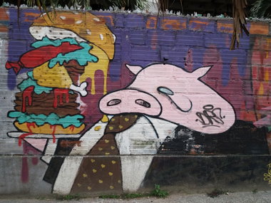 Graffiti Wall - Photo by Kindred