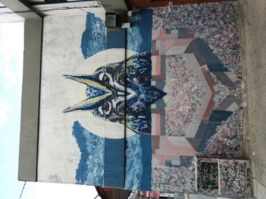 Graffiti Wall - Photo by Kindred