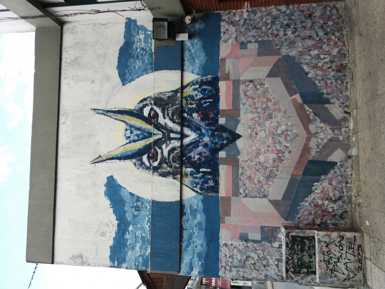 Graffiti Wall - Photo by Kindred