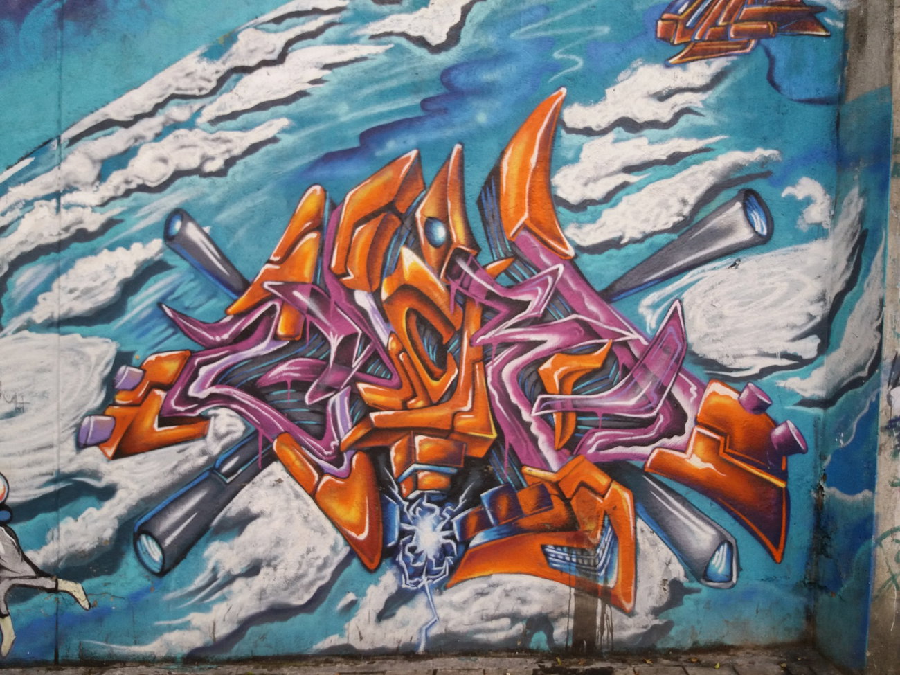 Graffiti Wall - Photo by Kindred