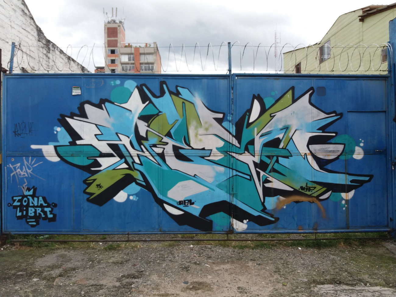 Graffiti Wall - Photo by Kindred