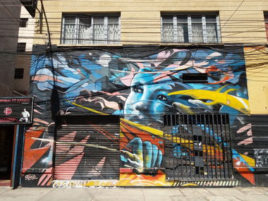 Graffiti Wall - Photo by Kindred