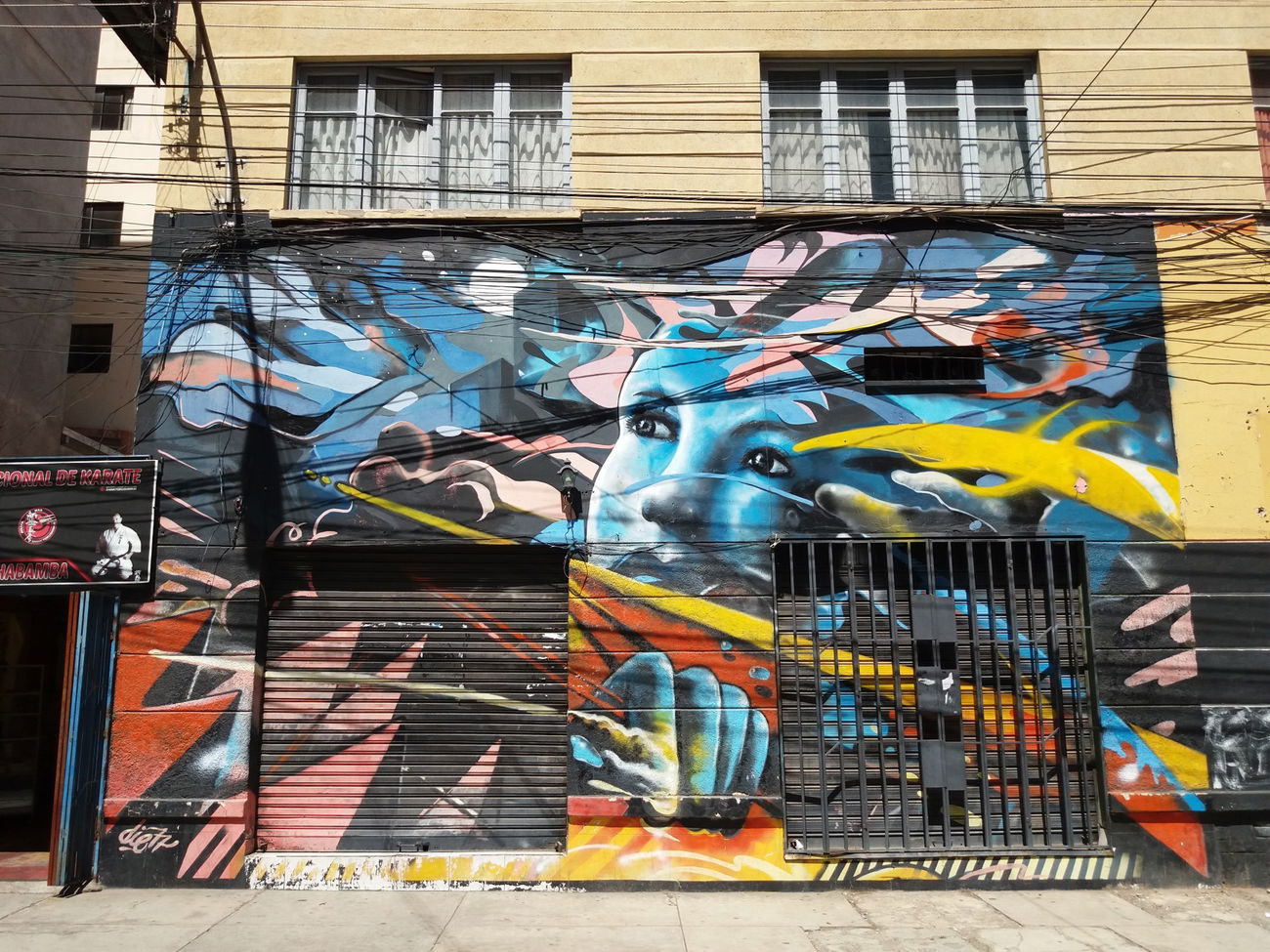 Graffiti Wall - Photo by Kindred