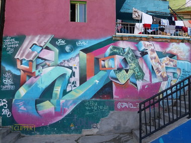 Graffiti Wall - Photo by Kindred