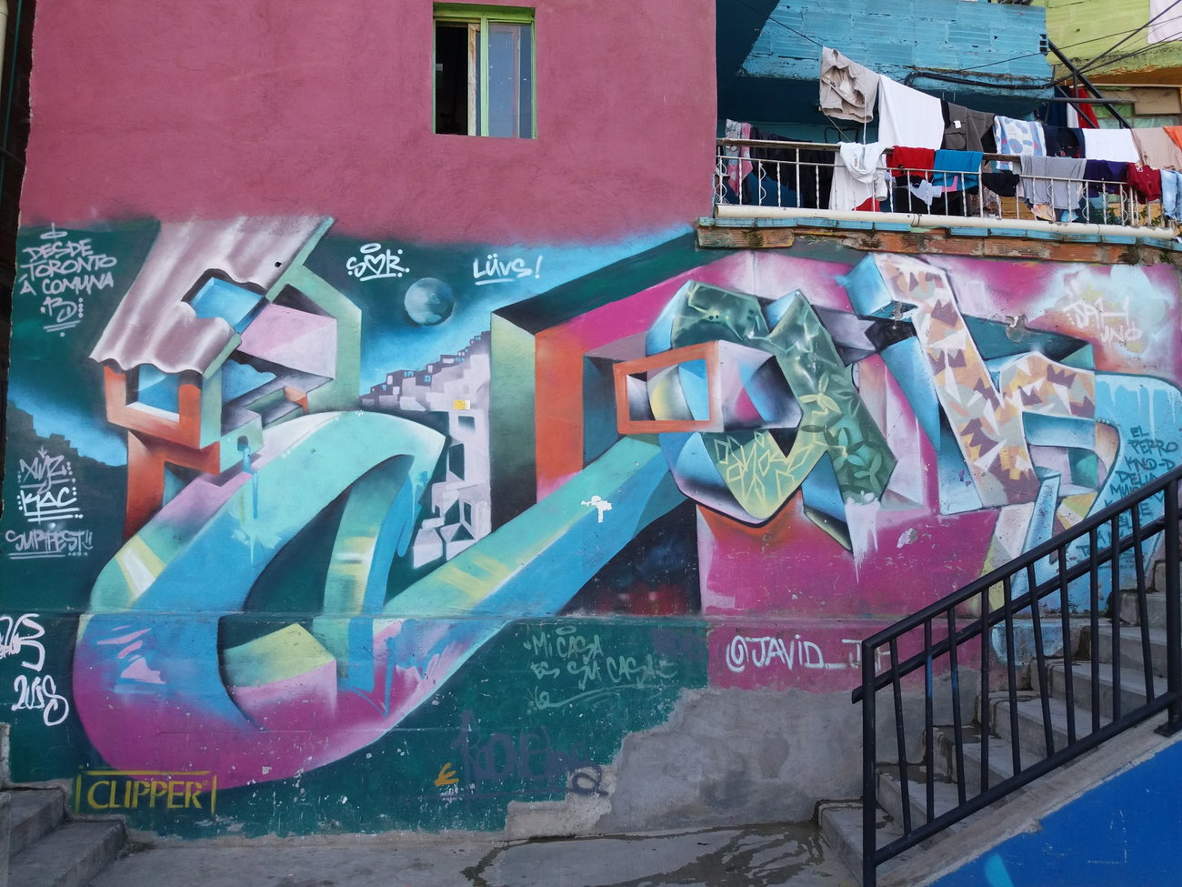 Graffiti Wall - Photo by Kindred