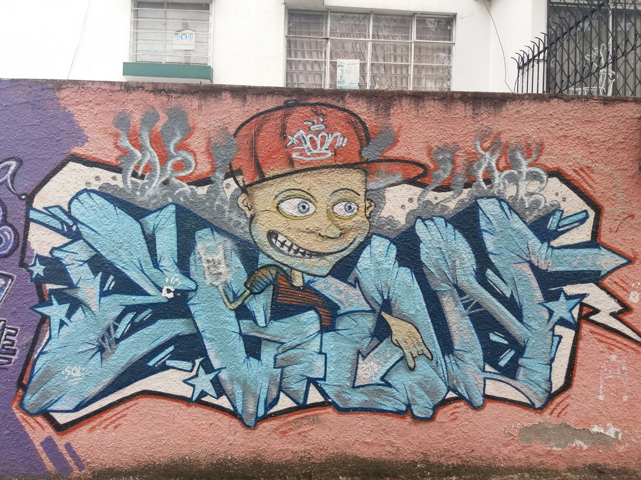 Graffiti Wall - Photo by Kindred